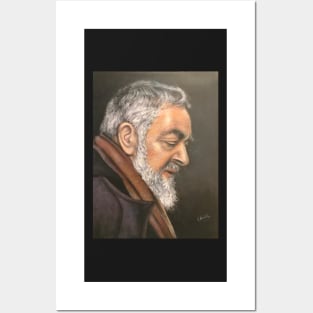 Padre Pio, Most Holy Father Posters and Art